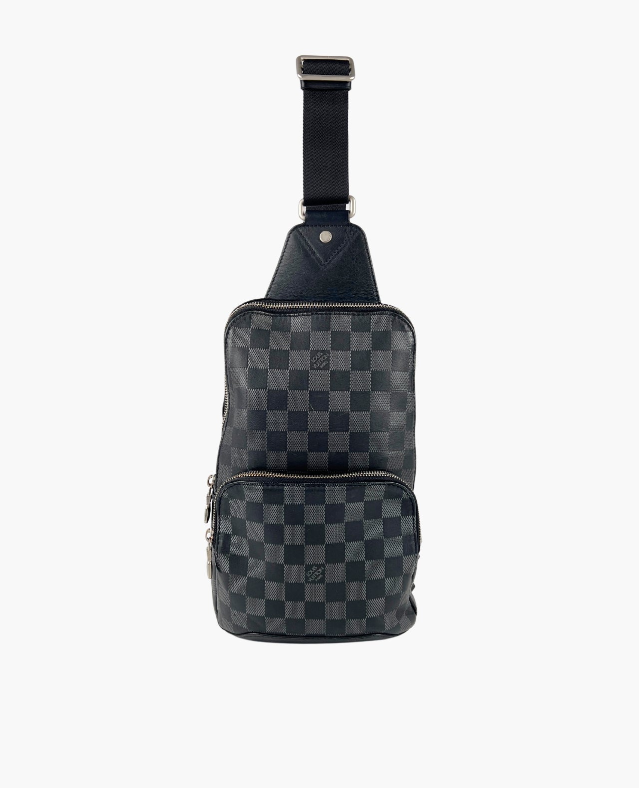 Louis Vuitton Avenue Sling Bag Damier Graphite – Luxury Helsinki