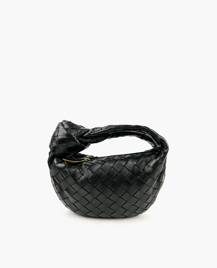 Bottega Veneta Black Mini Jodie – Luxury Helsinki Bottega Veneta Black Mini Jodie – Luxury Helsinki