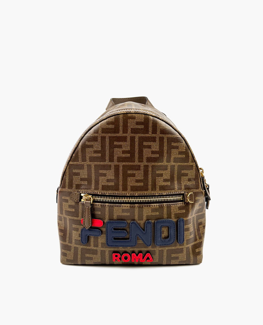 fendi backpack mini price Fendi Brown Mini Fendi Mania Backpack – Luxury Helsinki