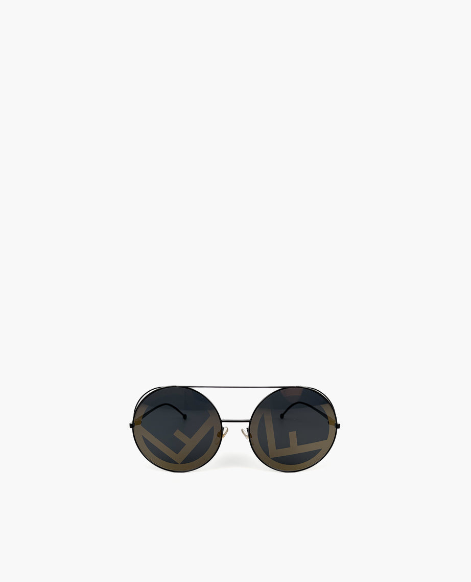 Fendi Run Away Sunglasses Black Luxury Helsinki