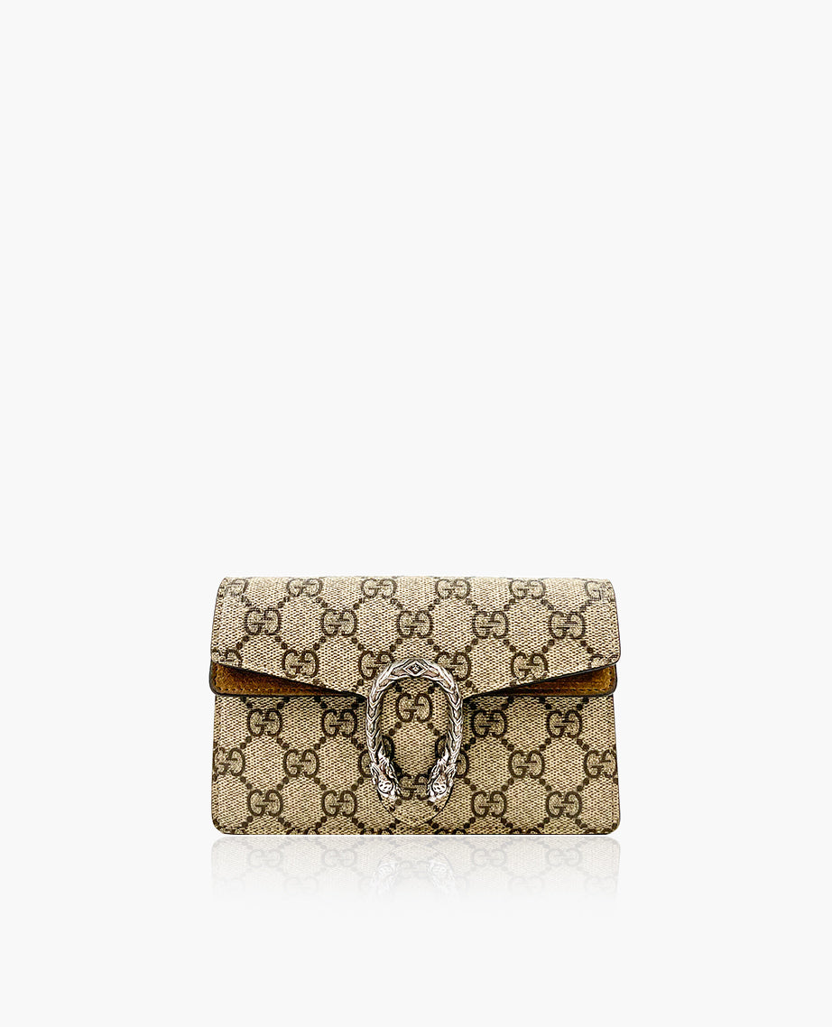 Gucci Dionysus Supreme Super Mini Bag Gucci Dionysus GG Supreme