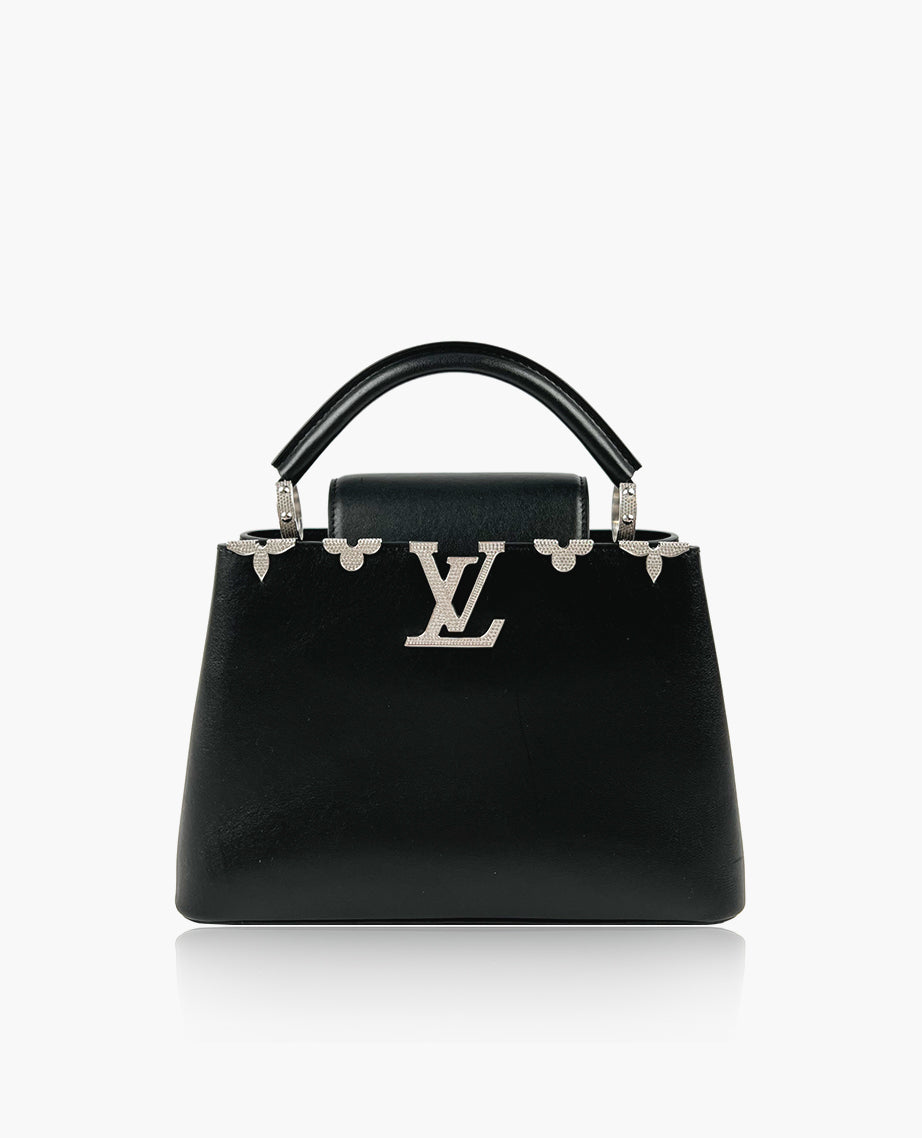 Louis Vuitton Capucines BB Black SHW – Luxury Helsinki