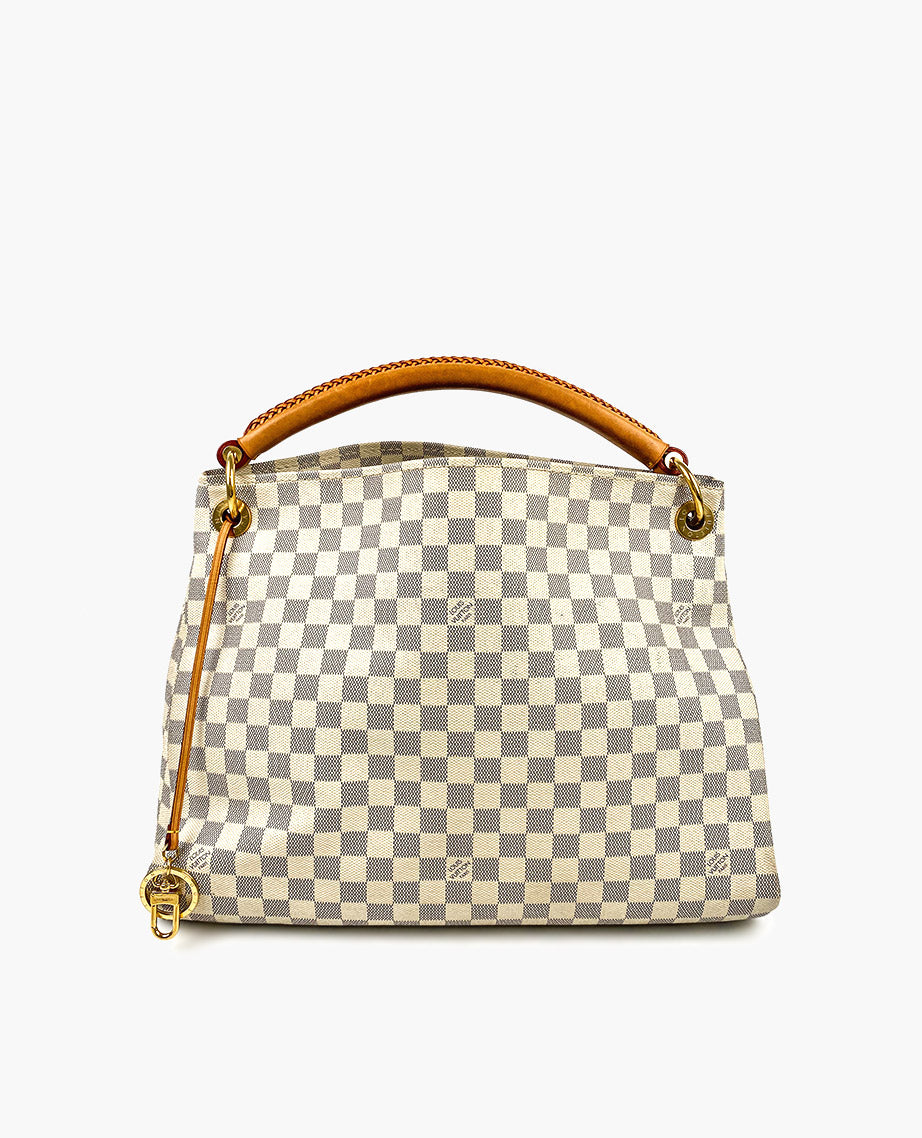 Louis Vuitton Artsy Damier Azur MM Luxury Helsinki