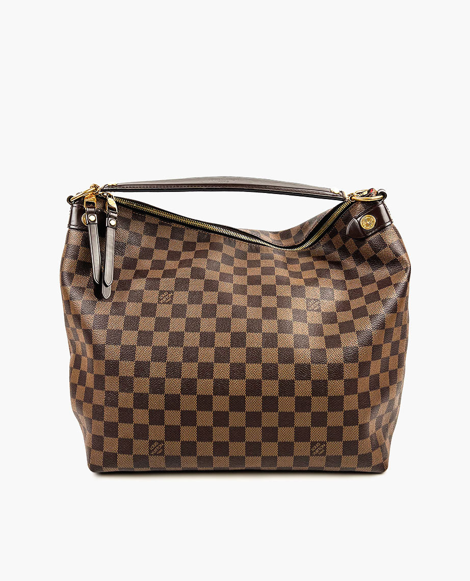 Louis Vuitton Duomo Hobo Damier Ebene – Luxury Helsinki