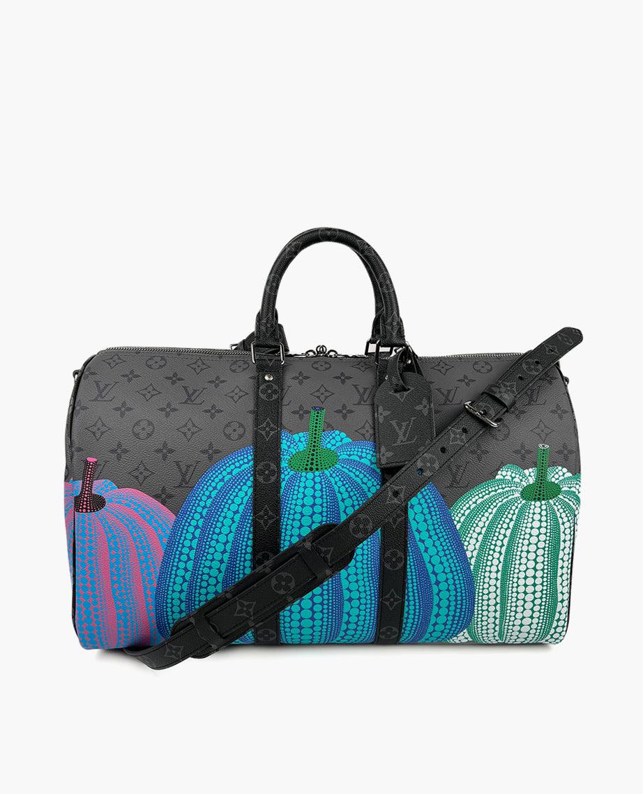 Louis Vuitton LV x YK Keepall 45 B Monogram Eclipse – Luxury Helsinki