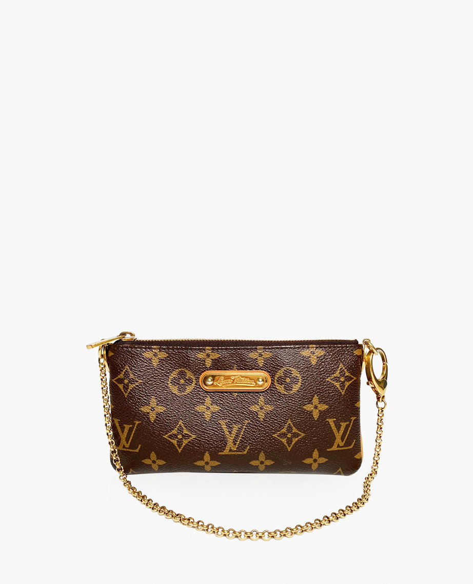 Louis Vuitton Milla Monogram MM – Luxury Helsinki