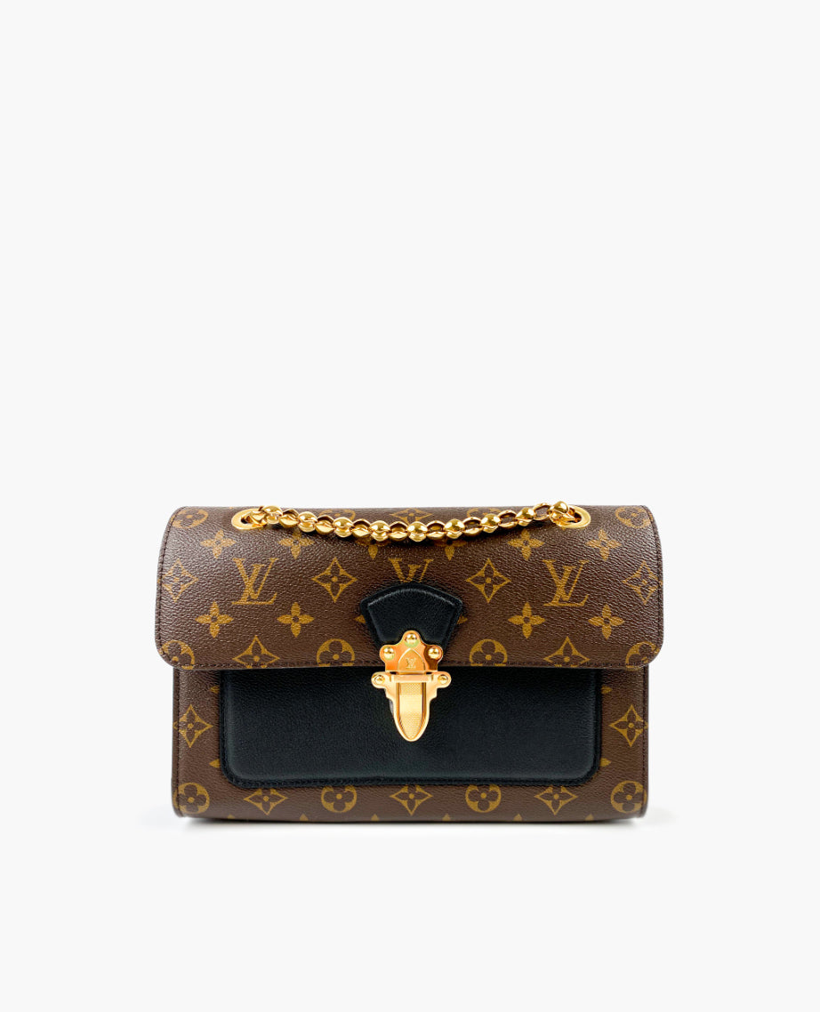 Louis Vuitton Victoire Monogram Black – Luxury Helsinki
