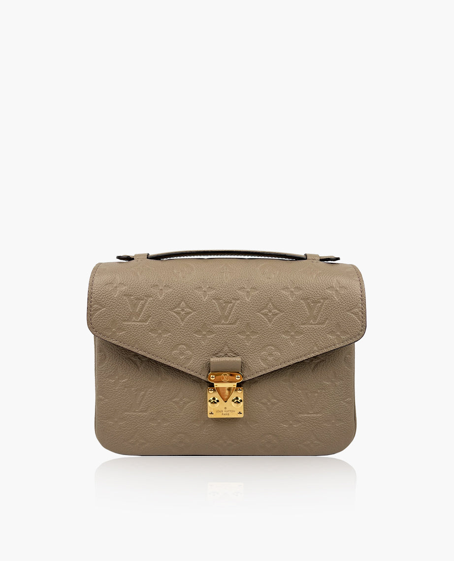 Louis Vuitton Pochette Metis Monogram Empreinte Dune – Luxury Helsinki