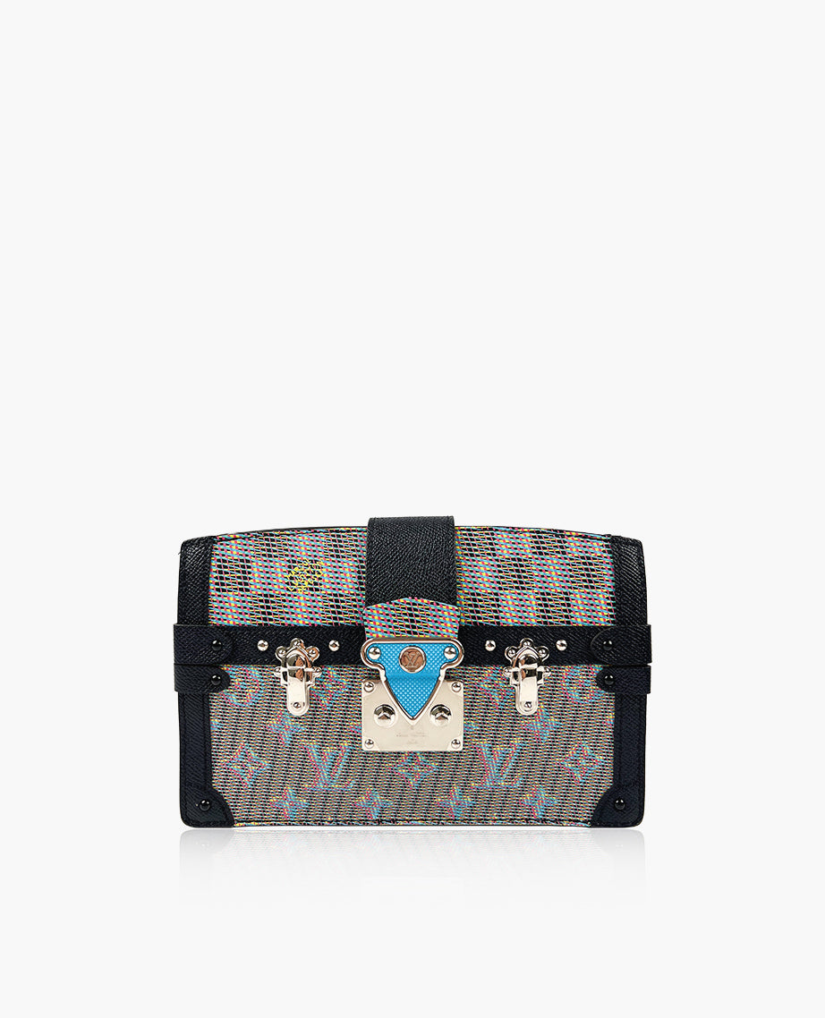 Louis Vuitton Trunk Clutch Blue Multicolor – Luxury Helsinki
