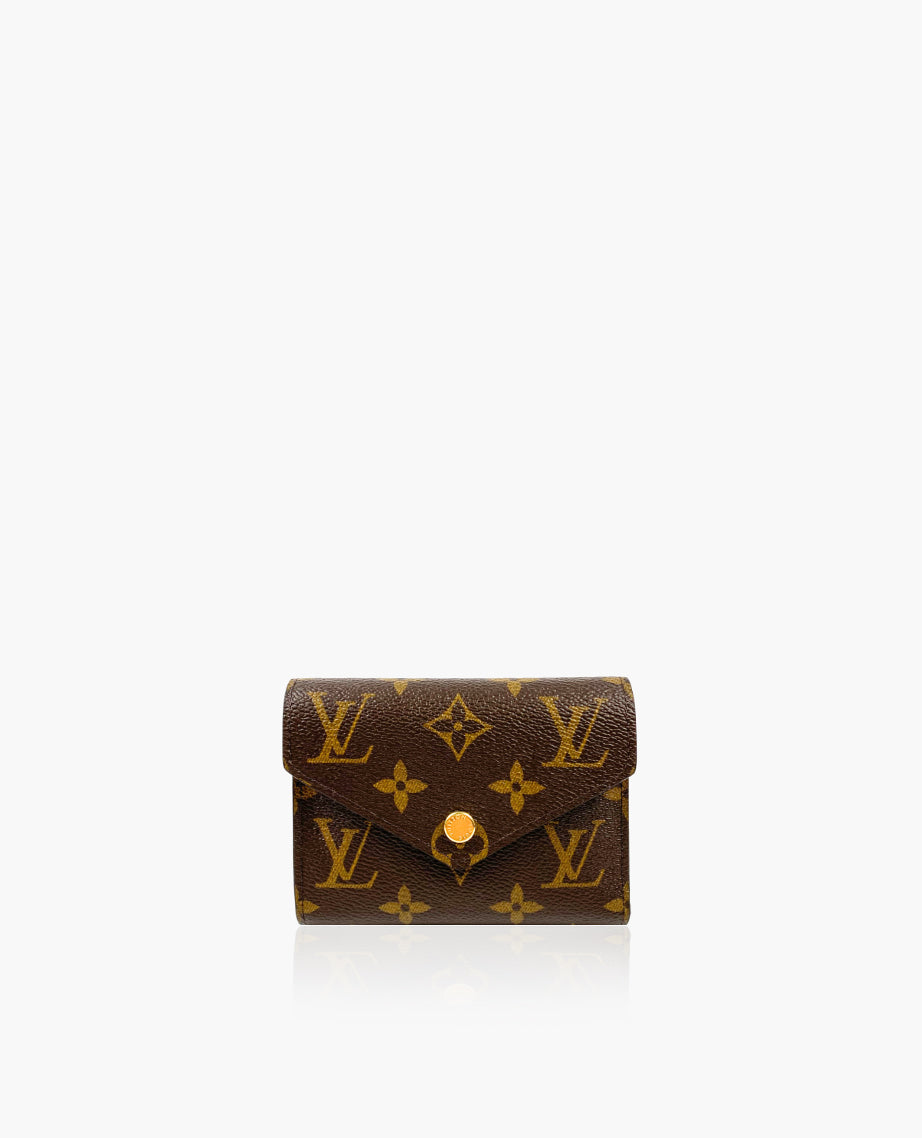 Louis Vuitton Victorine Wallet Monogram – Luxury Helsinki