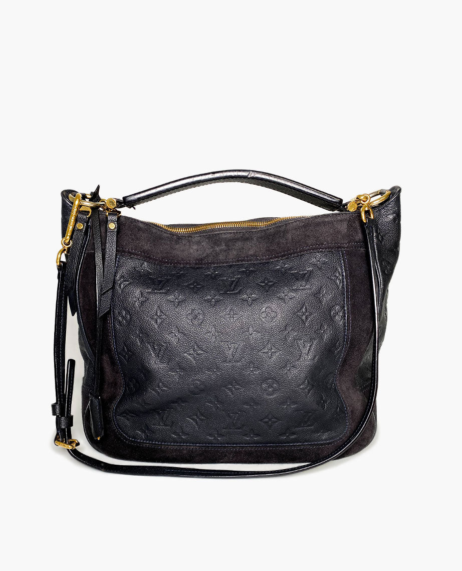 Louis Vuitton Monogram Empreinte Leather Audacieuse PM Bag – Luxury Helsinki