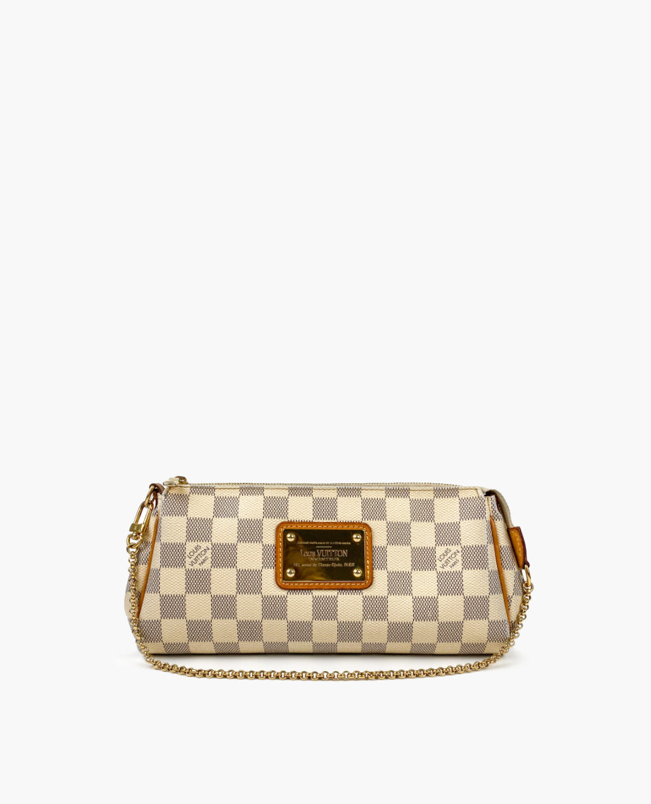 Louis Vuitton Eva Damier Azur – Luxury Helsinki