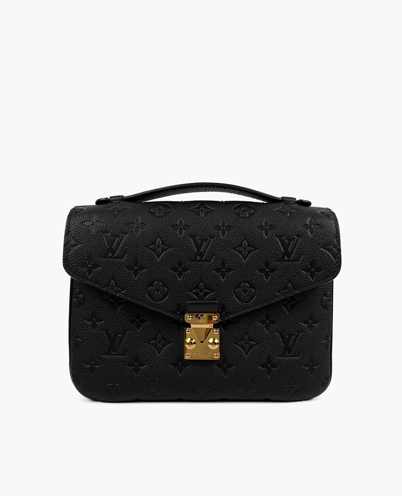 Louis Vuitton Pochette Metis Monogram Empreinte Black – Luxury