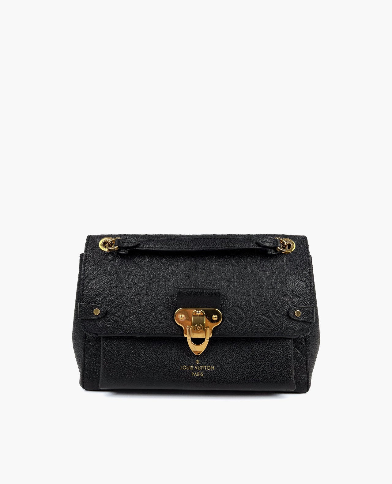 Louis Vuitton Vavin PM Black Empreinte Bag – Luxury Helsinki