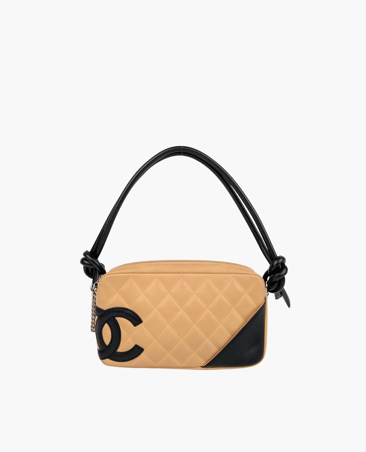 Chanel Cambon Shoulder Bag Beige Lambskin – Luxury Helsinki