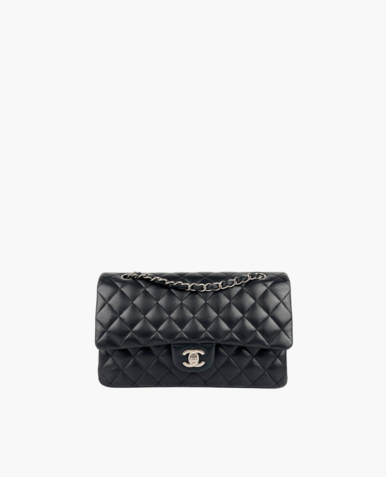 Chanel Timeless Medium Black Lambskin SHW – Luxury Helsinki