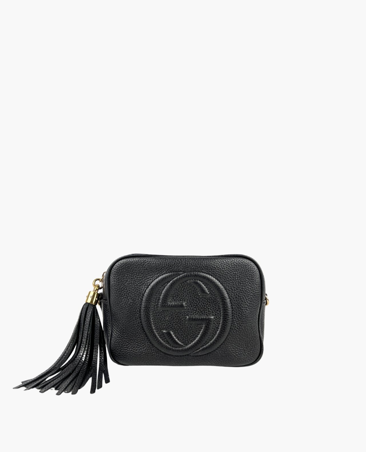 Gucci Soho Leather Disco Bag Black – Luxury Helsinki