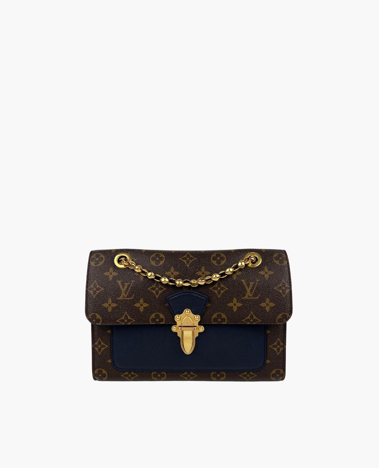Louis Vuitton Victoire Monogram Navy Blue – Luxury Helsinki