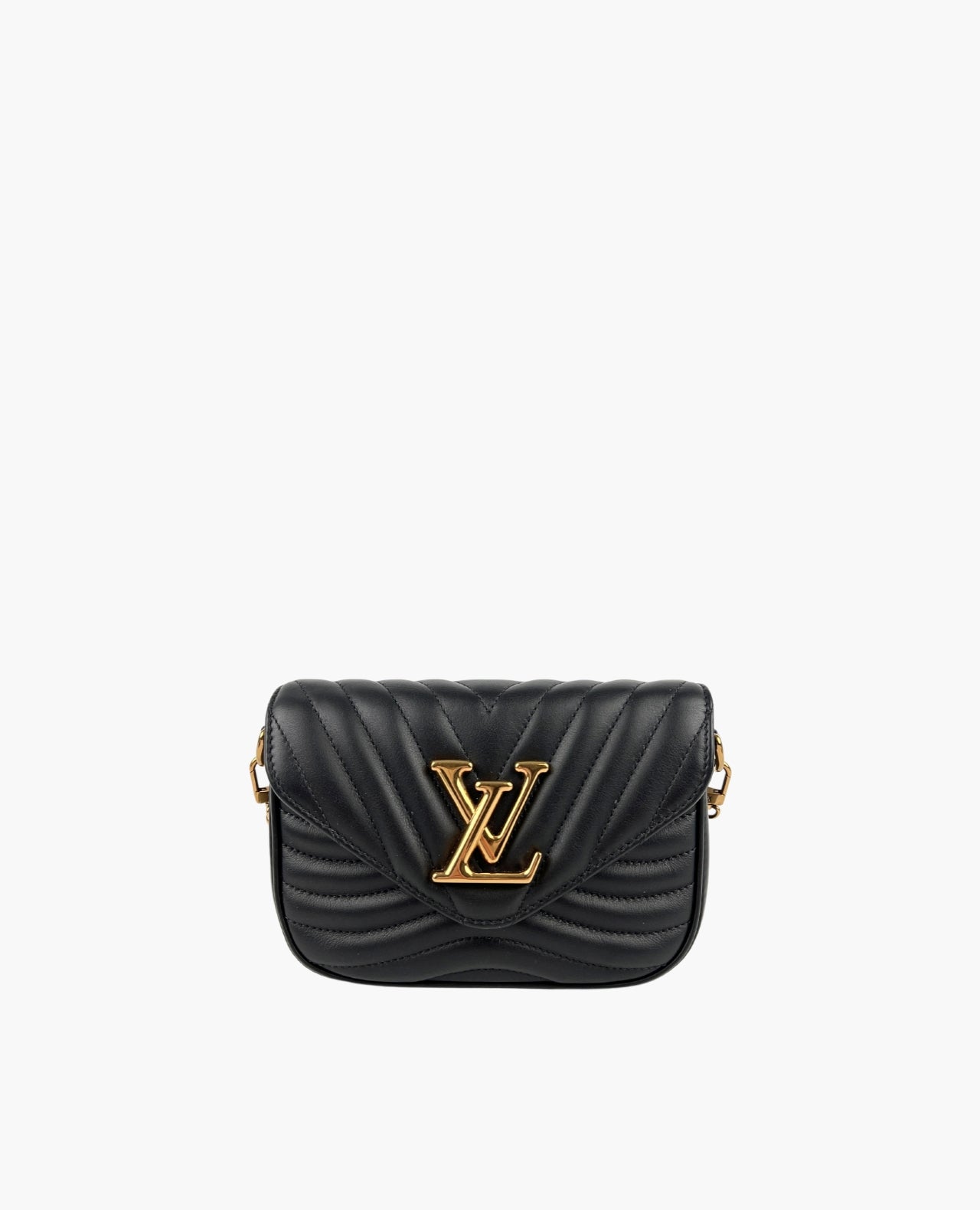 Louis Vuitton New Wave Multi Pochette Black – Luxury Helsinki