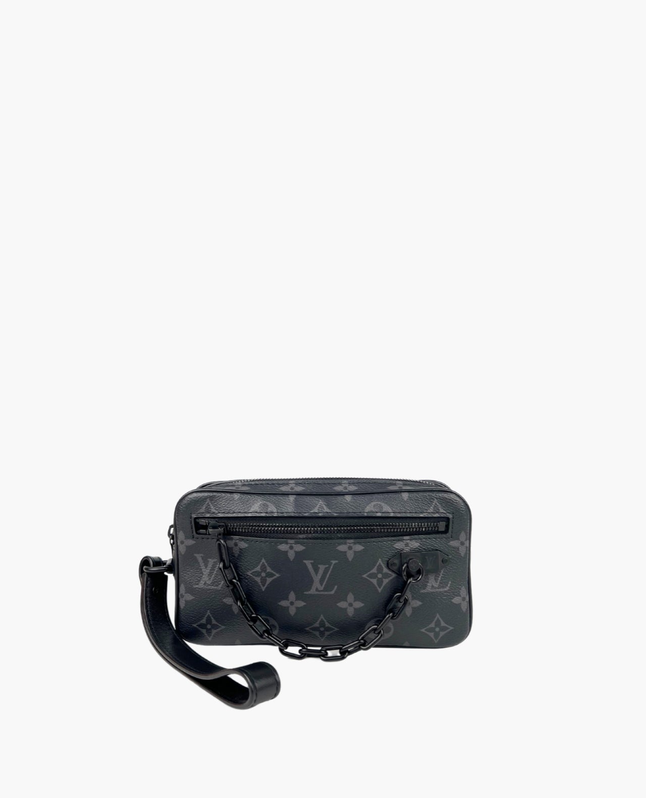 Louis Vuitton The Essentials Pochette Volga Monogram Graphite