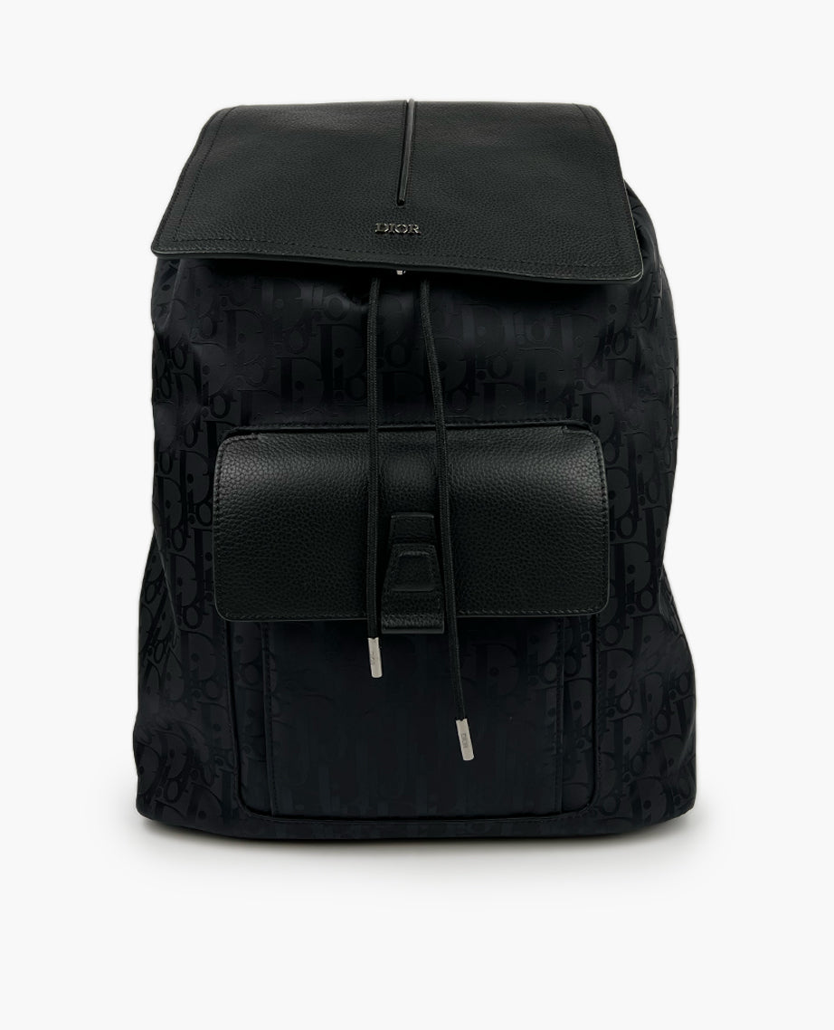 Dior Motion Black Backpack – Luxury Helsinki