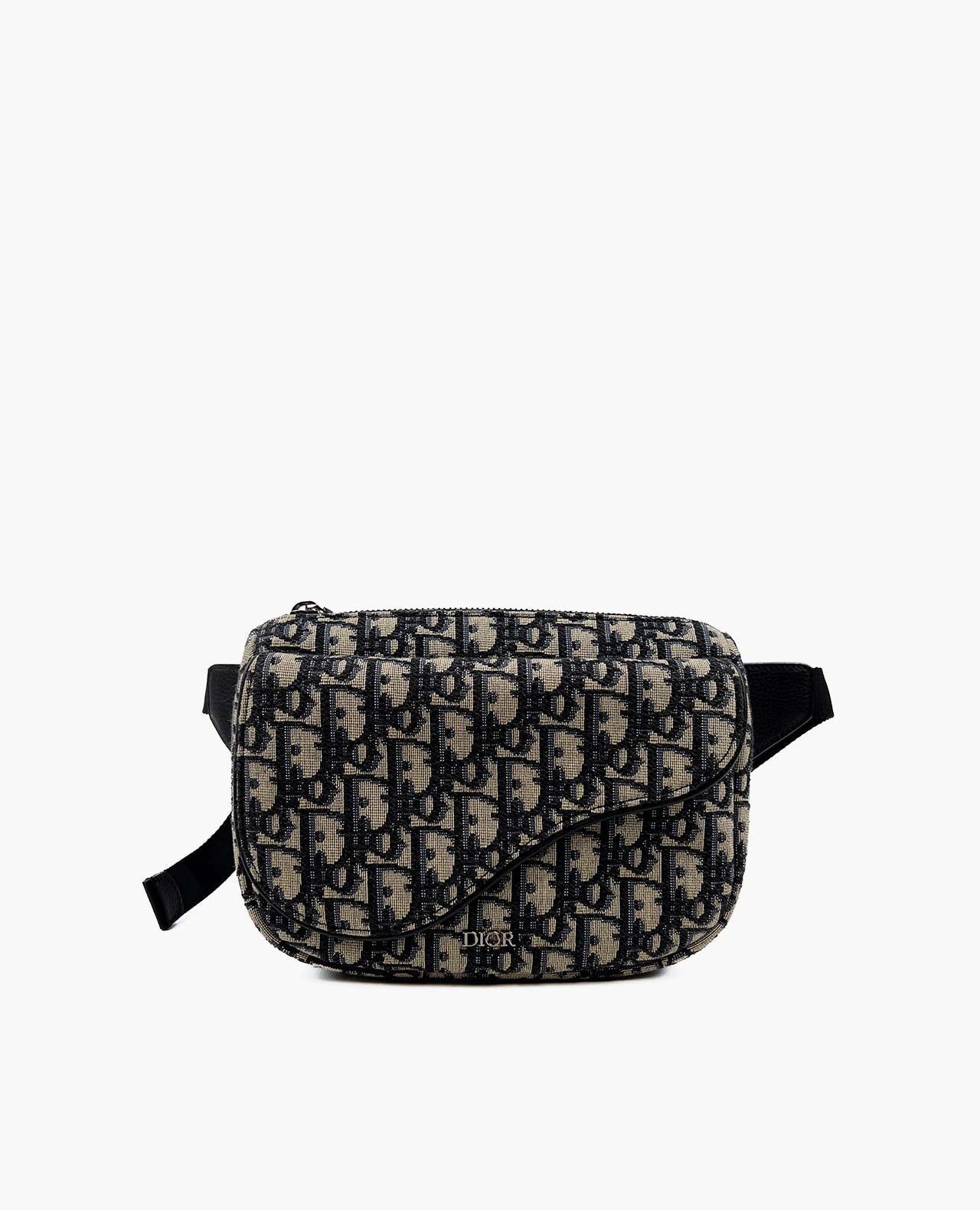 Dior Oblique World Tour Saddle Belt Bag – Luxury Helsinki