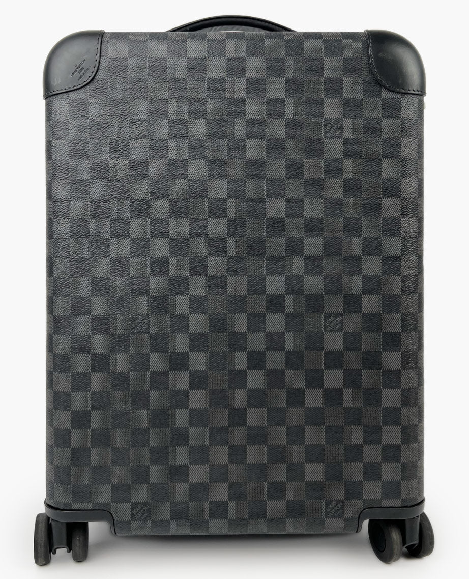Louis Vuitton Horizon 50 Suitcase Damier Graphite Canvas – Luxury