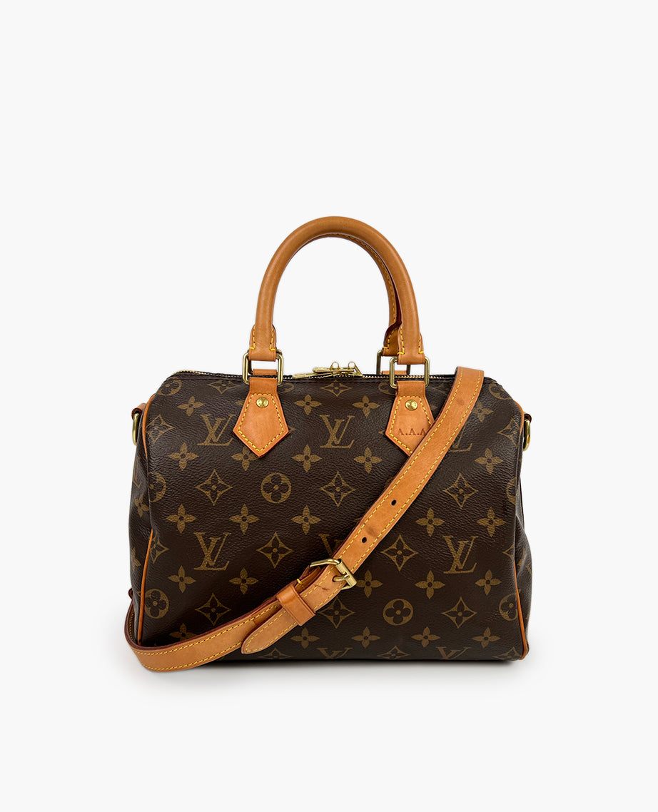 Louis Vuitton Speedy 25 B Monogram – Luxury Helsinki