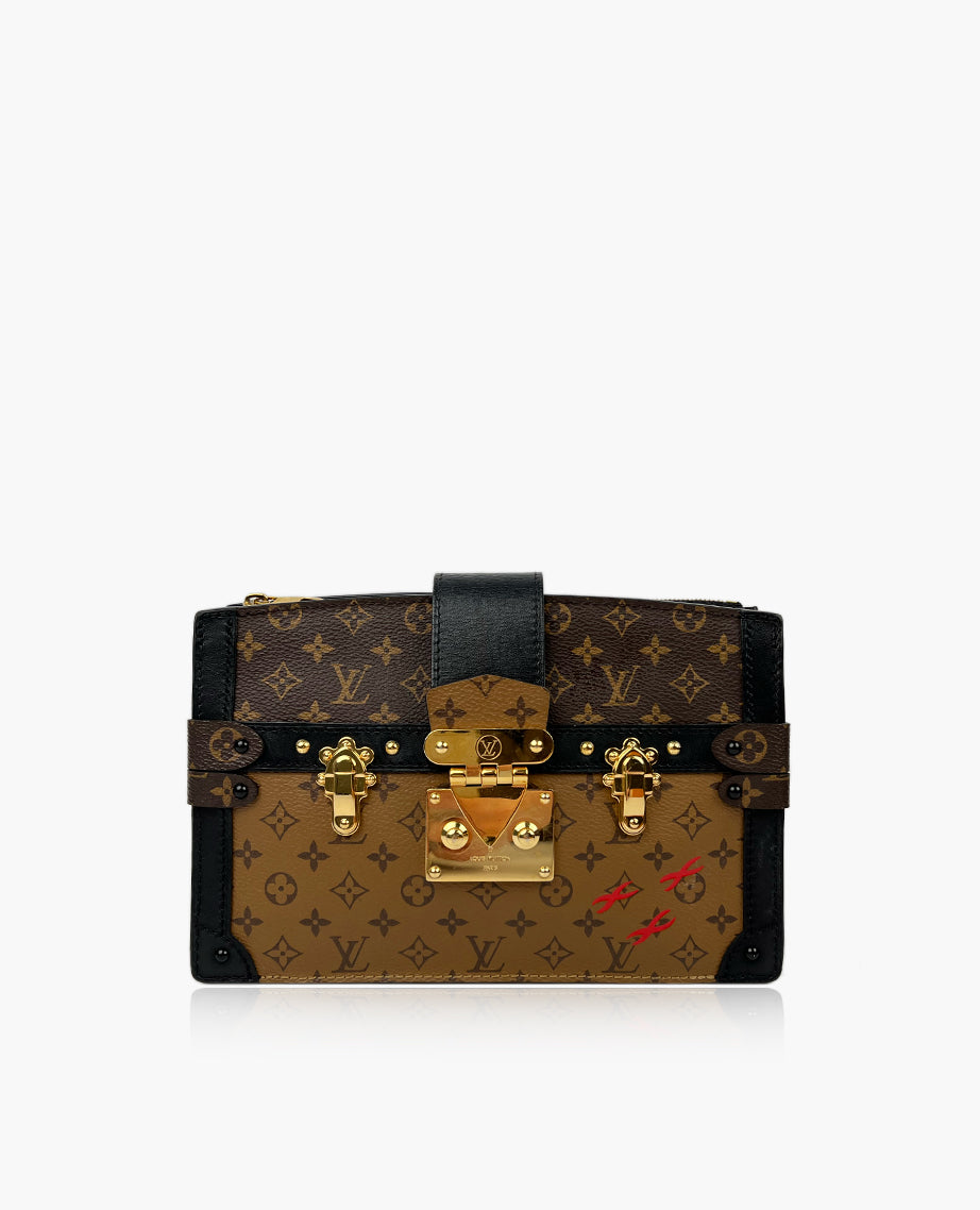 Louis Vuitton Reverse Trunk Clutch Monogram – Luxury Helsinki