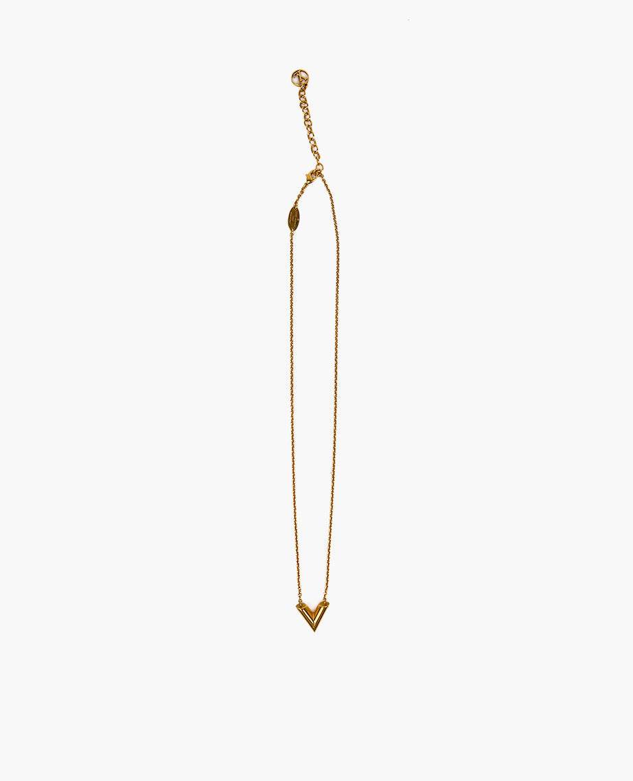 Louis Vuitton Essential V Supple Necklace – Luxury Helsinki