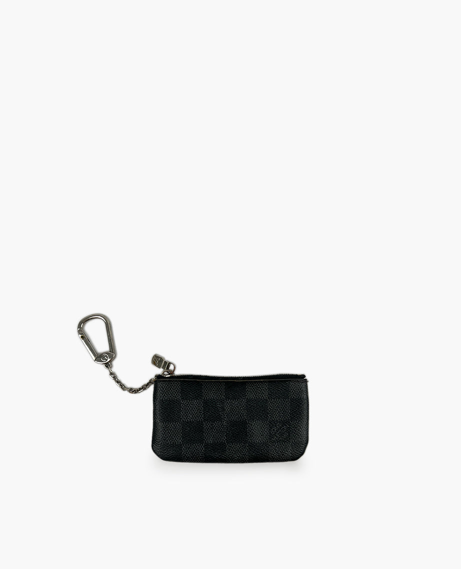 Key Holder Louis Vuitton Cles Key Pouch Louis Vuitton Key Pouch