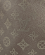 Louis Vuitton Carmel Mahina Chocolate Hobo