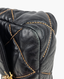 Chanel 19 Small Black Lambskin Gold Stitching GHW