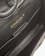 Chanel Timeless Medium Chevron Lambskin Black CHW