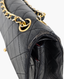 Chanel Timeless Vintage Small Black Lambskin GHW 24k