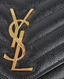 Saint Laurent Cassandre WOC Black GHW
