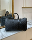 Louis Vuitton Keepall B 45 Monogram Eclipse