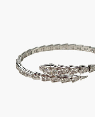 Bvlgari Bracelet Serpenti Viper White Gold 18k