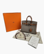 Hermes Birkin 25 Gris Mouette/Gold Togo PBHW