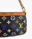 Louis Vuitton Pochette Accessoires Multicolor Black