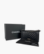 Chanel Boy Old Medium Chevron Lambskin Black RHW