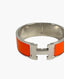 Hermès H Clic Clac Bracelet PM Orange