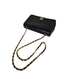 Chanel Vintage Full Flap Small Lambskin Black GHW 24k