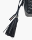 Saint Laurent Lou Camera Bag Tassel Black SHW