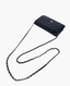 Chanel WOC Timeless Patent Two Tone Blue Black SHW