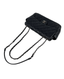 Chanel Easy Flap Bag Medium Lambskin Black RHW