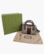 Gucci Ophidia Boston Mini GG Supreme Canvas
