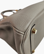 Hermès Birkin 30 Clemence Etain GHW