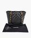 Chanel PST Caviar Black GHW