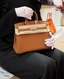 Hermès Birkin 25 Gold Togo PHW